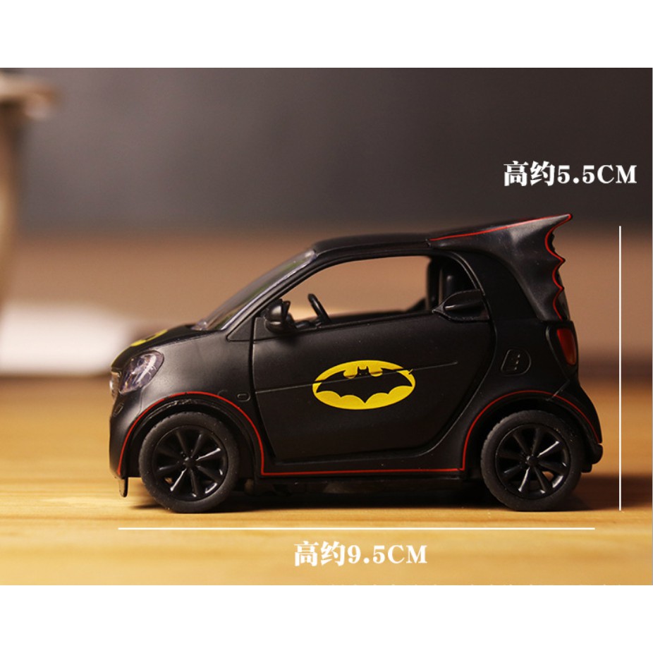 Xe mini Beetle mẫu Batman và Kitty cho bộ sưu tập của bạn