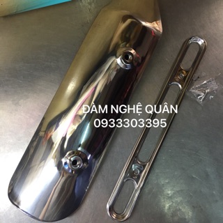 Ốp che pô SHVN2013 kiểu Sh Ý không cần chế loại tốt mới 100% 💰 220,000 VND / 1 bộ có luôn thanh dài