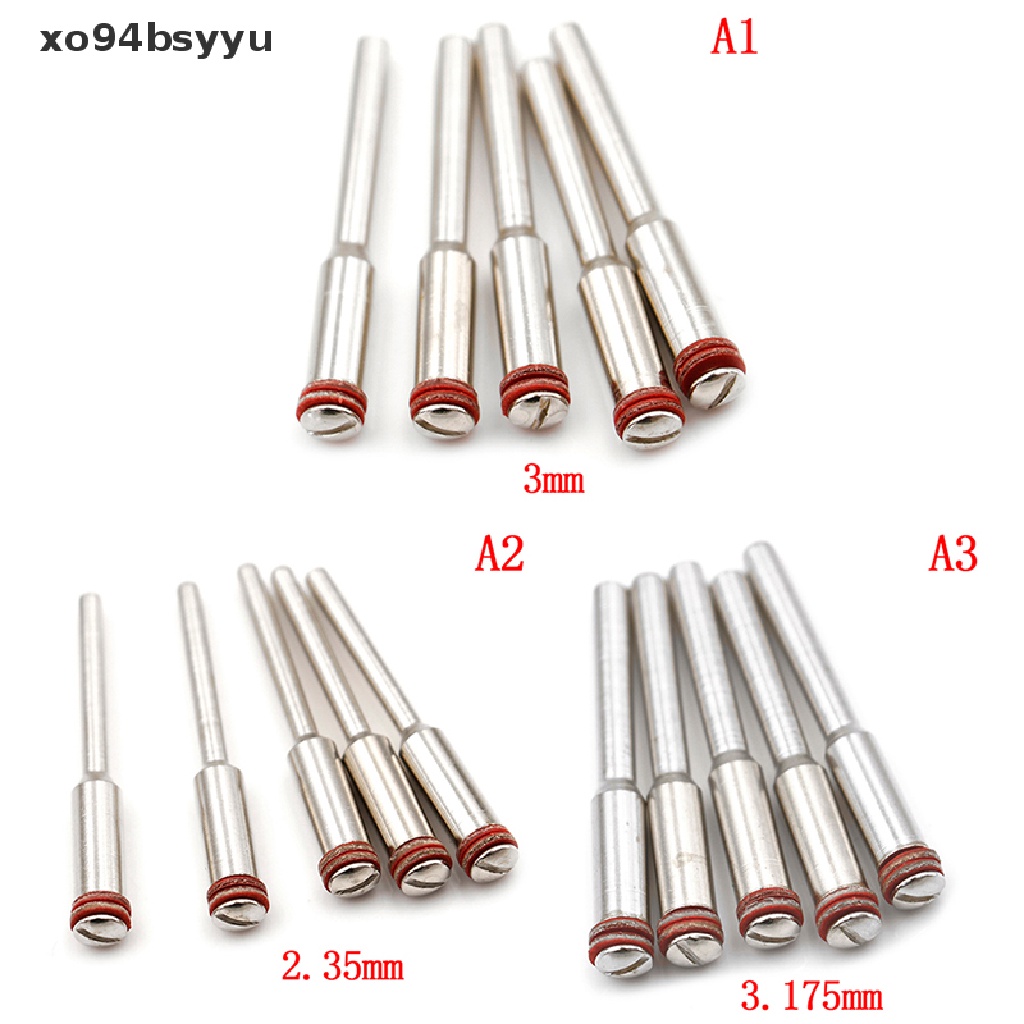 Bộ 5 Ốc Vít Vặn Bánh Xe Xo94Bsyu 3mm / 2.35mm / 3.175mm