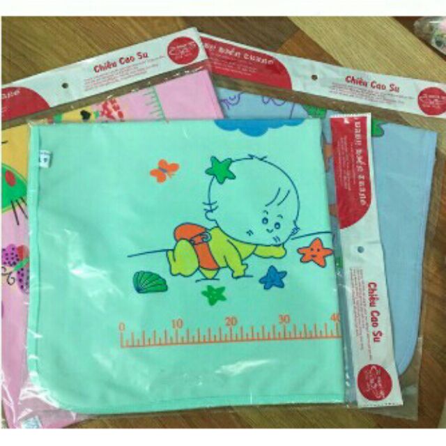 Chiếu cao su hiền trang to