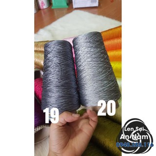 [Bảng 1] Sợi Dù Sợi Len Đan Móc 1mm - 200gram/cuộn - Sợi Dù 1mm Màu Tuỳ Chọn