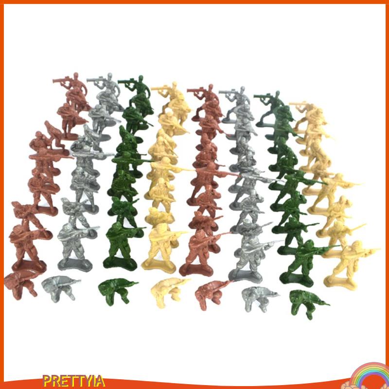 Set 100 mô hình lính quân đội 5cm