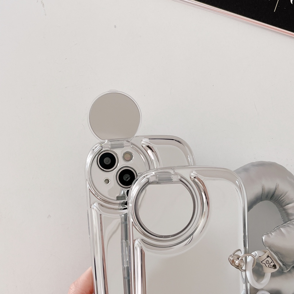 Ốp Điện Thoại Có Gương Soi Cho iPhone 14 13proamx 11 11 pro 11 pro max 12 12 12 pro 12 pro max