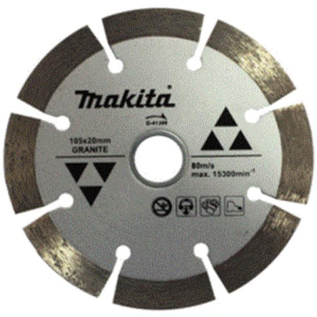 [Chính Hãng] Đĩa cắt đá Granite Makita 105x20x7.0mm -D-41399