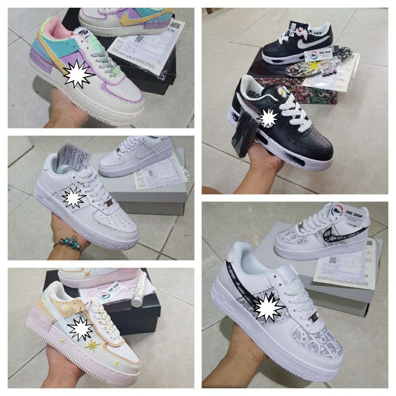 [Mã FAGREEN245 giảm 10% tối đa 30K đơn 99K] A_F_1 GIÀY THỂ THAO CAO CẤP DÀNH CHO CẢ NAM VÀ NỮ (36_44)