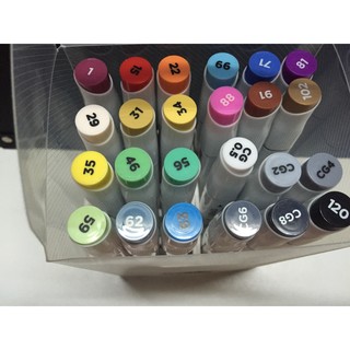 MARKER KUELOX  1860 BỘ 24 MÀU