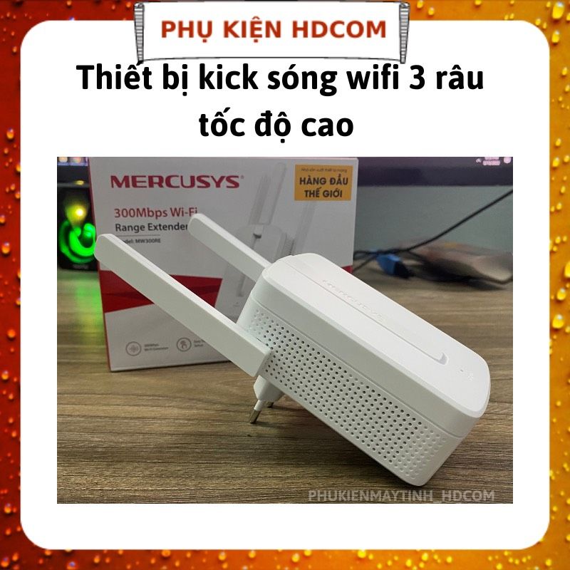 Thiết bị kích sóng wifi 3 râu Mercusys