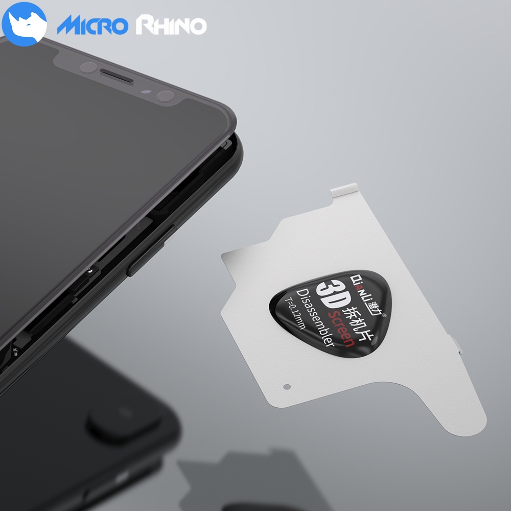 Dụng Cụ Mở Màn Hình LCD 3D 0.12 mm Siêu Mỏng Cho IP Samsung Xiaomi iPad