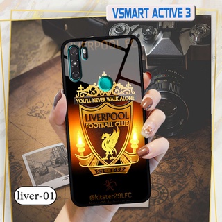 Ốp đội bóng VSMART ACTIVE 3 - Lưng kính cường lực