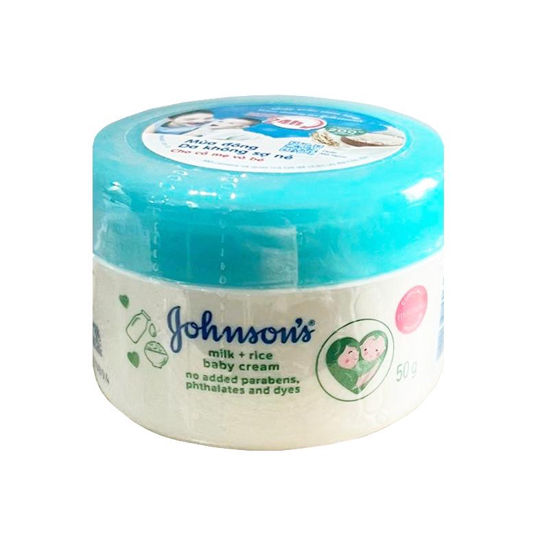 Kem dưỡng da Gohnson baby 50g