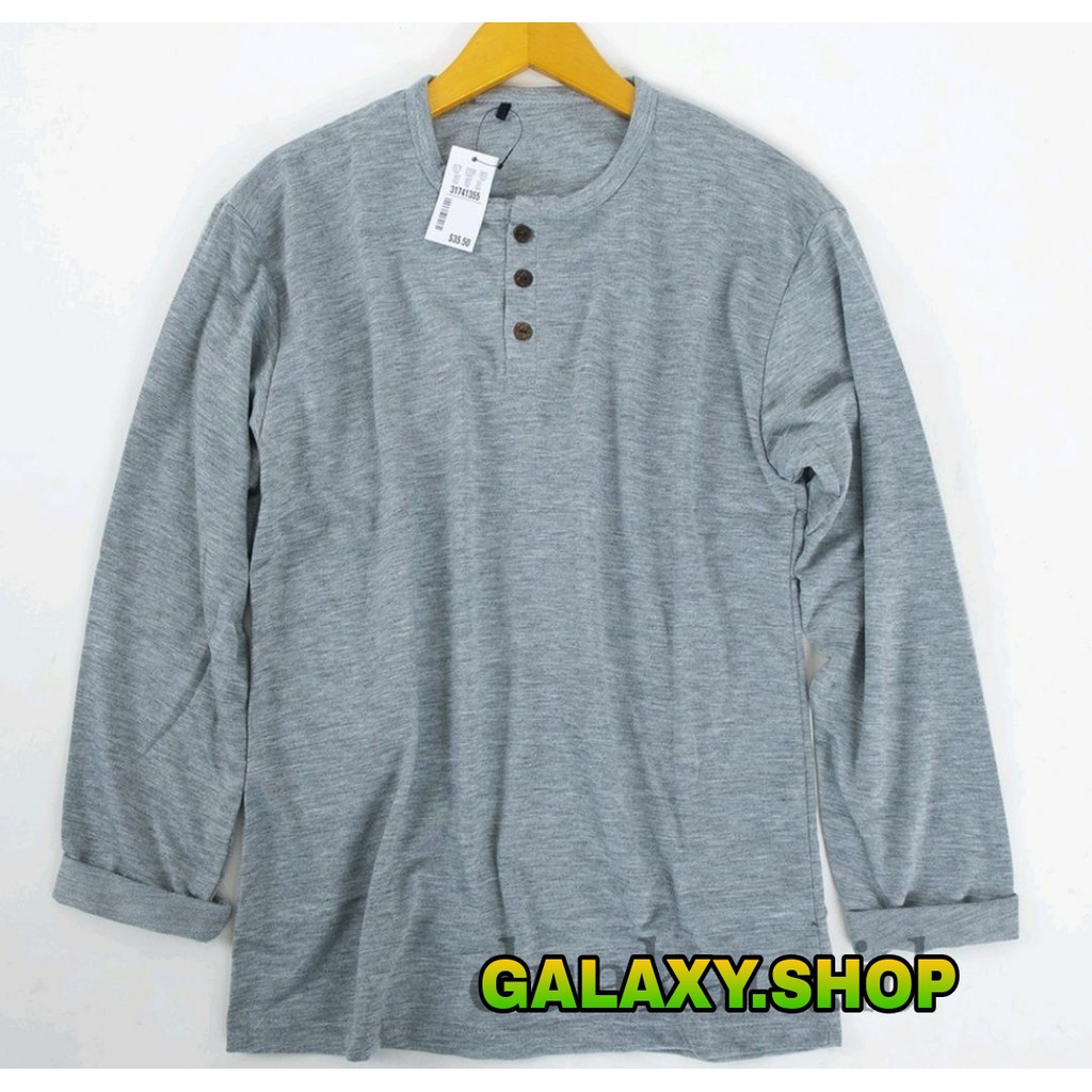Galaxy.shop | Áo Sơ Mi Nam Dài Tay Màu Trơn Thời Trang