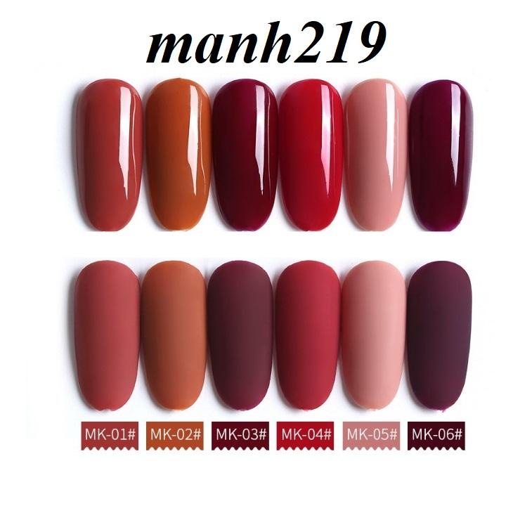 Sơn Gel AS mã MK chai 15ml - manh219