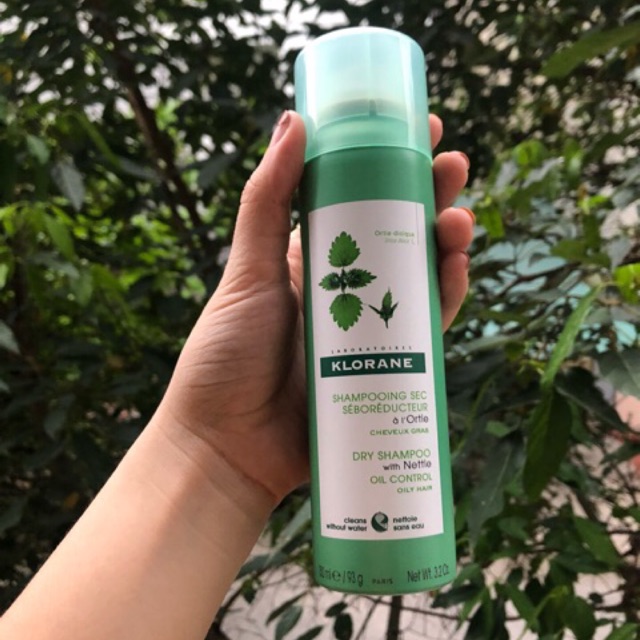 (Ảnh thật) DẦU GỘI KHÔ KLORANE (150ml)
