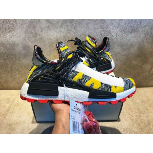 [ẢNH SHOP TỰ CHỤP 100%] GIÀY THỂ THAO SNEAKER ADIDAS HUMAN RACE NAM NỮ (36-44)