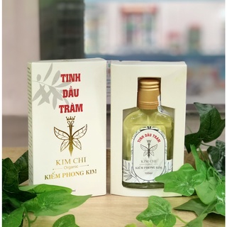 Tinh Dầu Tràm Kim Chi - Chai 50ML - 100 ML