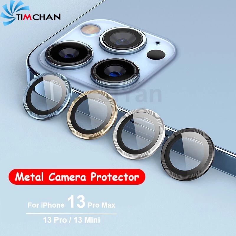 Set 2/3 Miếng Kính Cường Lực Bảo Vệ Camera Sau Điện Thoại Iphone13 Series