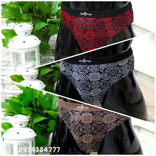 Quần lót nam, sịp nam cao cấp sw022