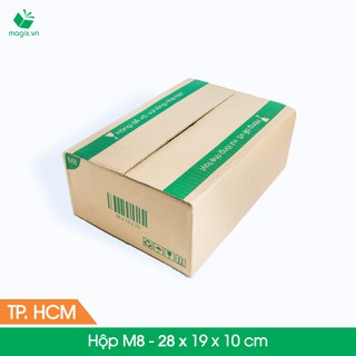 Thùng carton M8 28x19x10cm