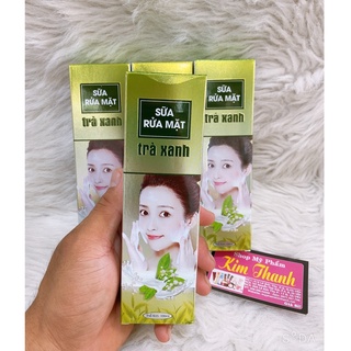 Sửa rửa mặt trà xanh miền thảo mộc 100ml