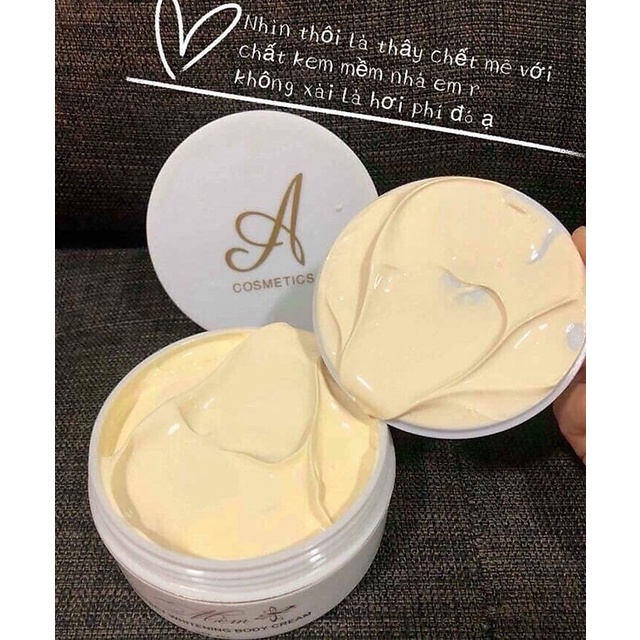 KEM BODY MỀM A COSMETIC