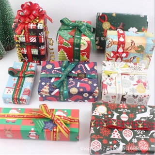 [Qùa tặng mới] Giấy gói quà Noel