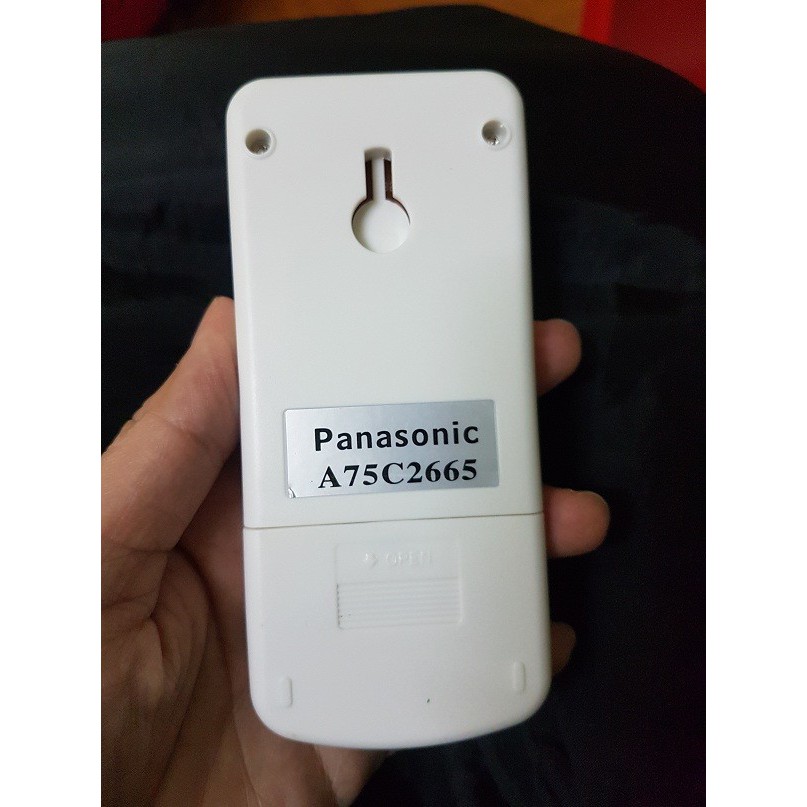 Điều khiển điều hòa Panasonic vầng trăng