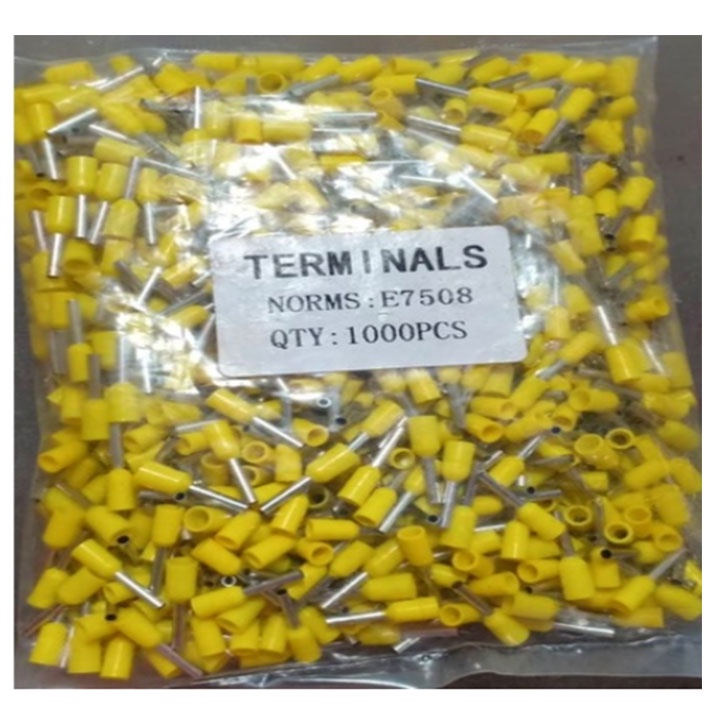 Đầu cos kim rỗng, cos kim rỗng, đầu cos kim, kim thông gói 1000 chiếc