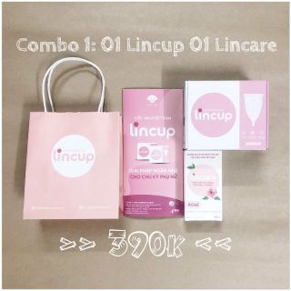 Cốc nguyệt san Lincup USA