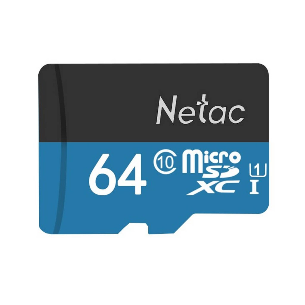 THẺ NHỚ MICRO SDHC NETAC 64GB CLASS 10 mới bảo hành 36 tháng