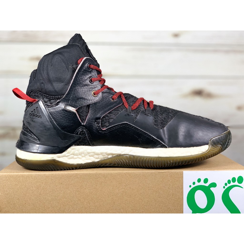 ⚡ [Đỉnh Cao] (Size 42) Giày Bóng Rổ Chính Hãng 2hand ADIDAS D ROSE 7 .2020 new 3d * , (