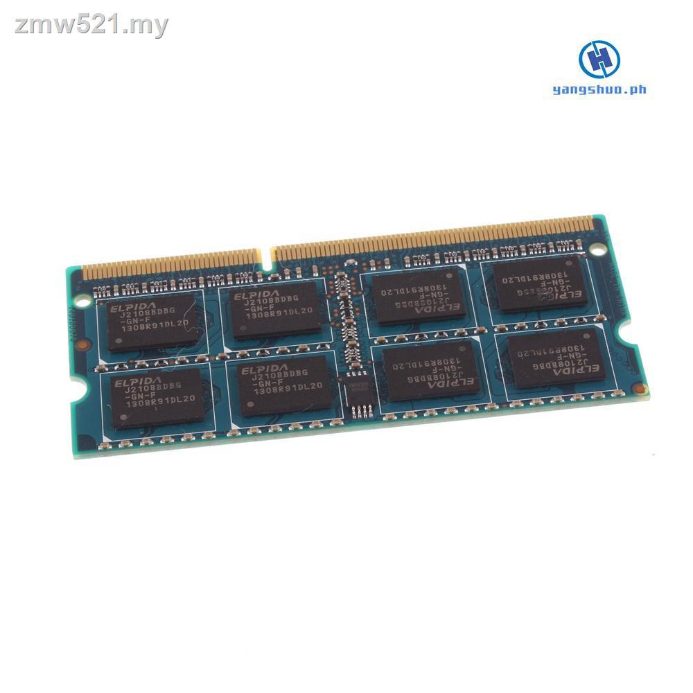 Thẻ Nhớ 100% Ramaxel So-Dimm Pc3-12800S 2rx8 Ddr3 4gb Ram 204pin 1600mhz | BigBuy360 - bigbuy360.vn