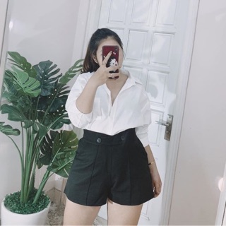 Quần sooc gân bigsize 55-100kg cho người béo mập