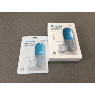 [ COMBO 10 Miếng Mặt Nạ Mix 6 Loại ] - Măt Nạ Thuốc Dr.Smart