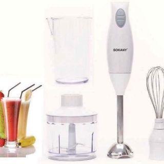 Máy xay cầm tay đa năng Sokany HB230A( có hình thật)
