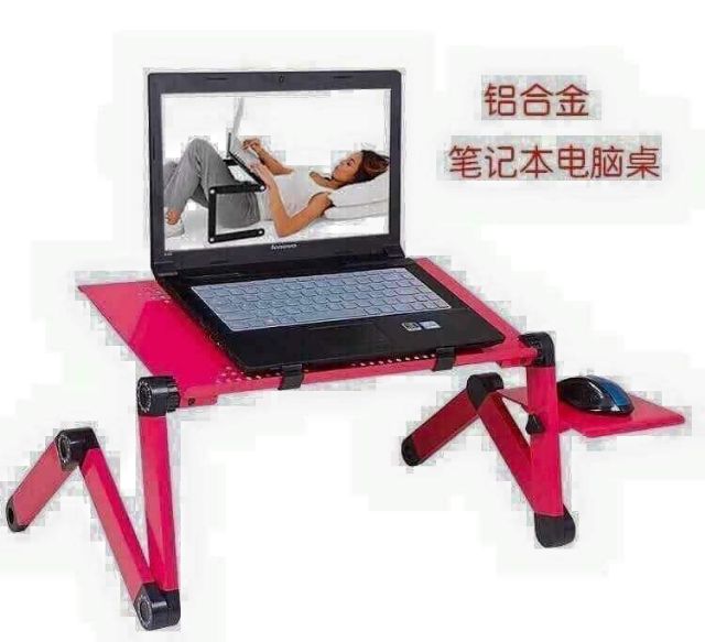 Bàn xoay Laptop đa năng T8 kiểu dáng hiện đại, có khả năng chịu được tr l 15kg, sử dụng được cho tất cả các loại laptop