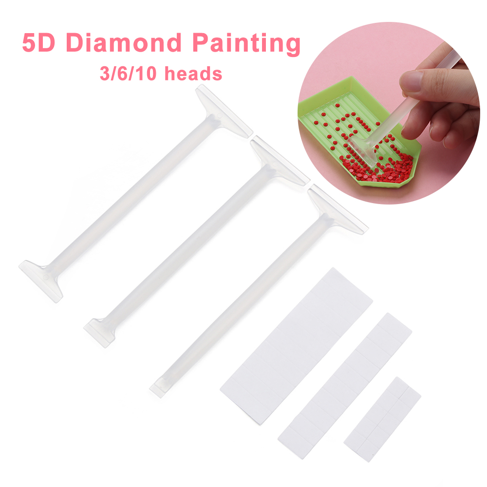 Bút thủ công hai đầu làm tranh đính đá 5d diy tiện dụng