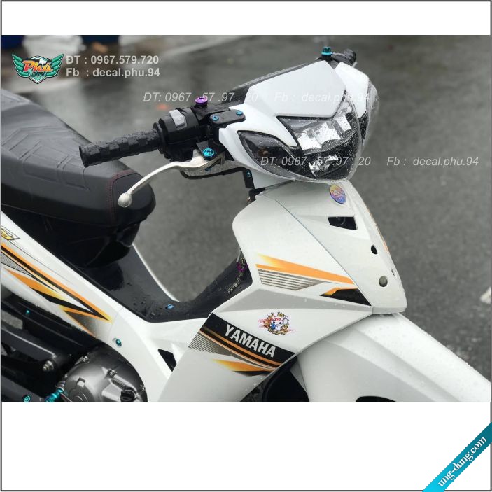 Tem Rời Sirius Trắng Cam (V)