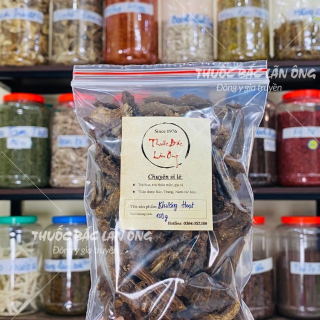 Khương Hoạt Xịn 1kg