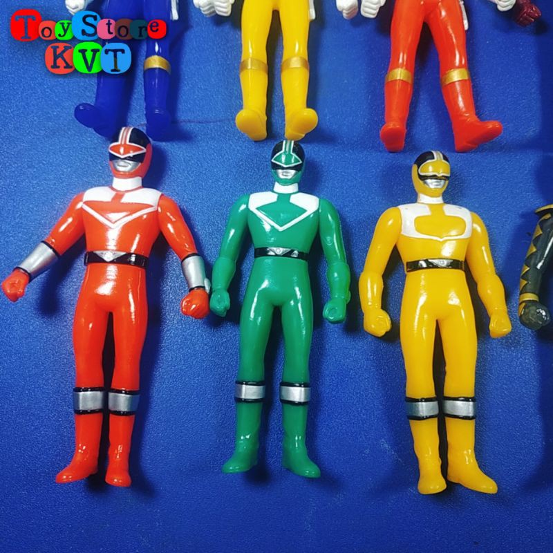 Mô hình super Sentai size 9cm