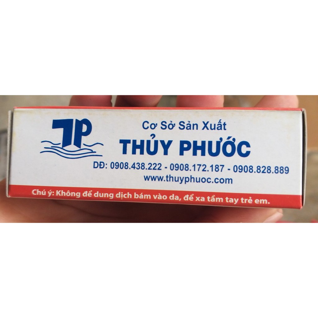 Dung dịch giảm pH THỦY PHƯỚC cho cá cảnh, chai 30ml