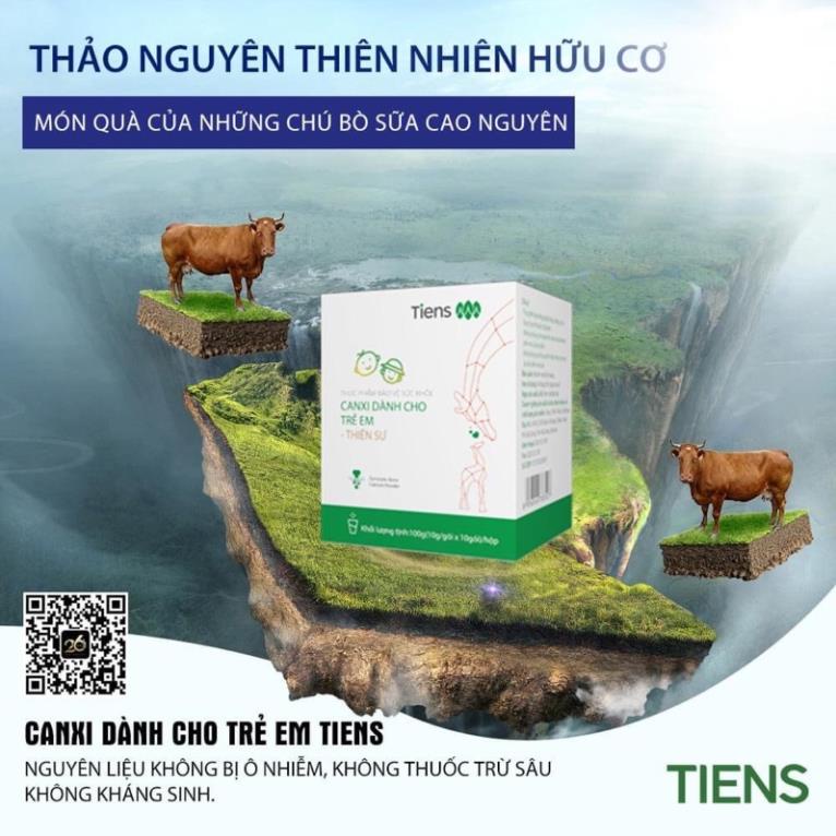 CANXI TRẺ EM TIENS