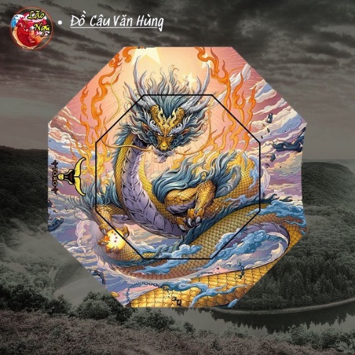 Ô linh thú Long Vương, Ô Câu Cá, Ô Dù Che Nắng Mưa Toro, Ô dù che nắng câu cá cao cấp