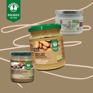 [Siêu sale 11/11] Bơ đậu phộng (Bơ lạc) hữu cơ 300g ProBios [Bơ lạt]