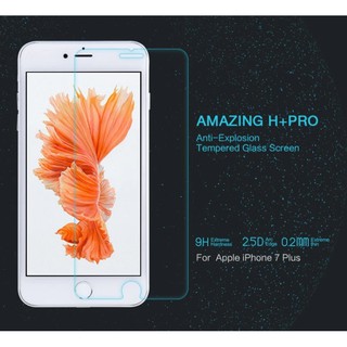 Kính cường lực Nillkin H+ Pro cho iPhone 7Plus/7S Plus (Trong suốt)