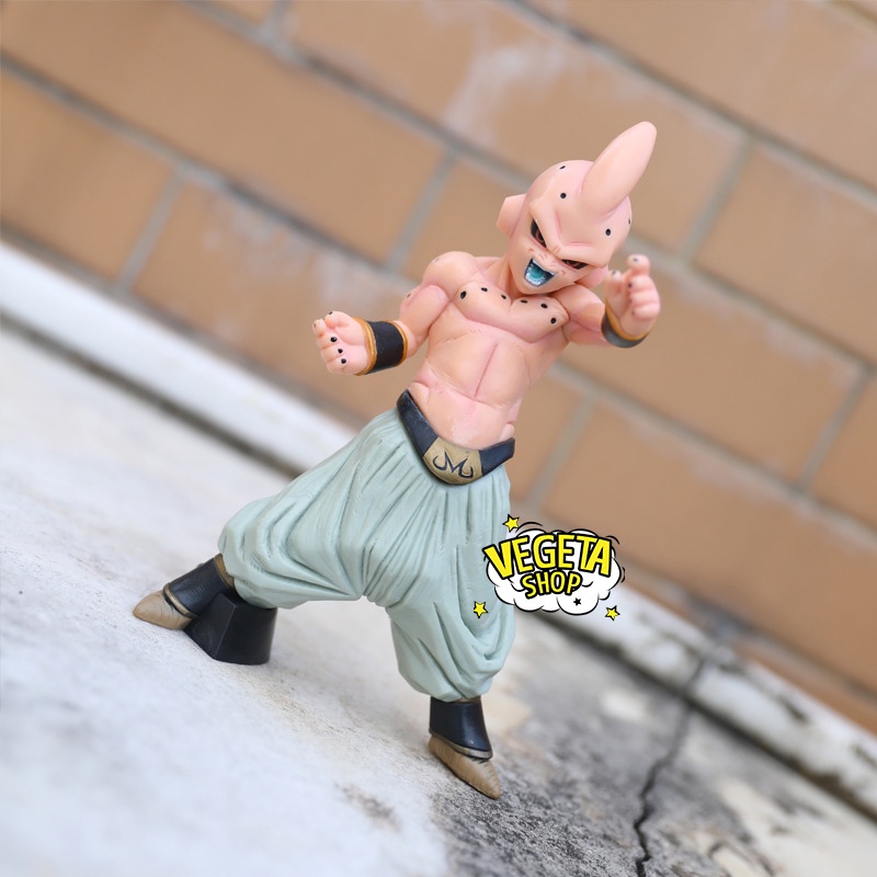 Mô hình Dragon ball - Mô hình Majin Buu MajinBuu Kid Buu - Ma bư gầy dạng cuối - Full box - Cao 18,5cm