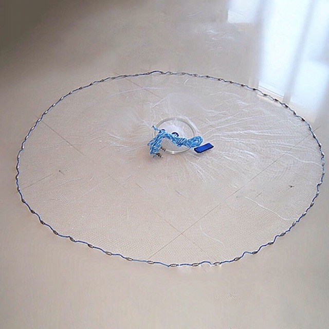 Chài cước rút Thái Lan bung 3.3m