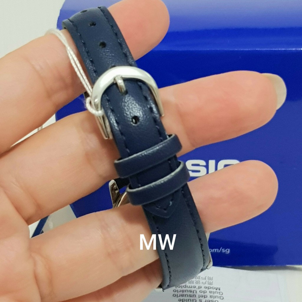 Đồng hồ nữ dây da Casio Anh Khuê LTP-V004L-2BUDF