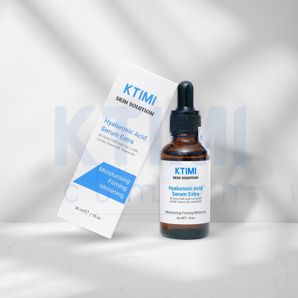 KTIMI SERUM CẤP ẨM HYALURONIC ACID SERUM EXTRA