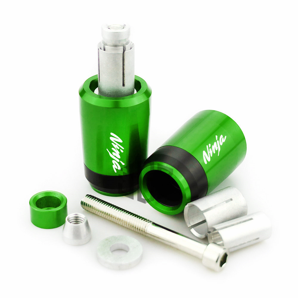 Cặp phụ kiện gắn tay lái cho xe mô tô Kawasaki Ninja 250 300 400 650 2013-2019