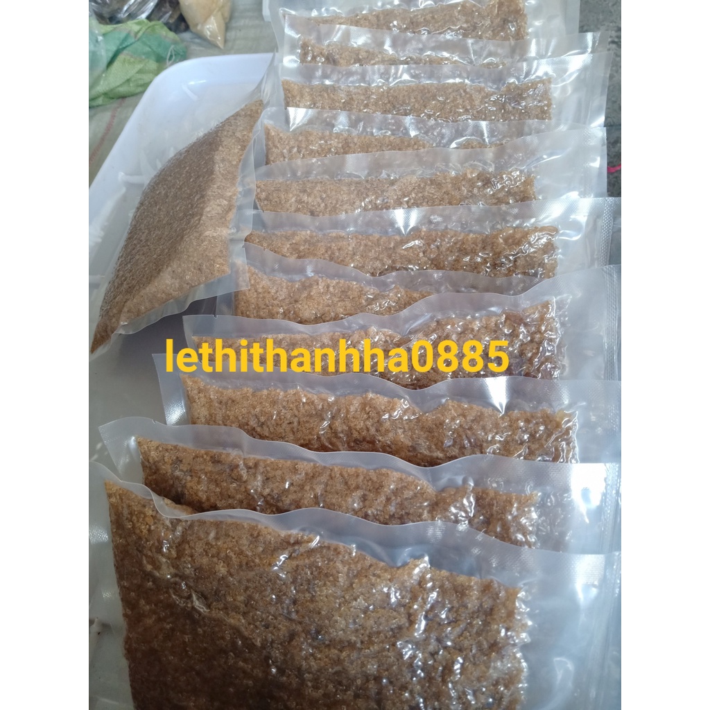 Combo sỉ10kg đường cát lu đóng lẻ từng ký(đường cát non, đường phèn non kết tinh tự nhiên từ mật mía)